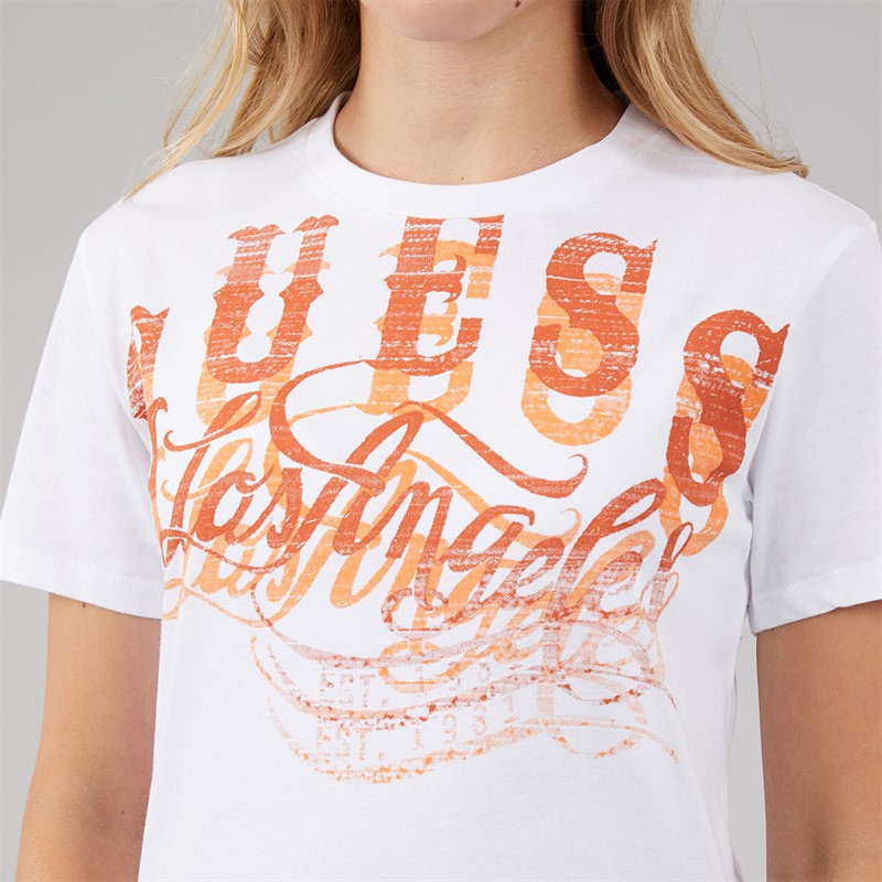 Guess Boys T-Shirt Pure White
