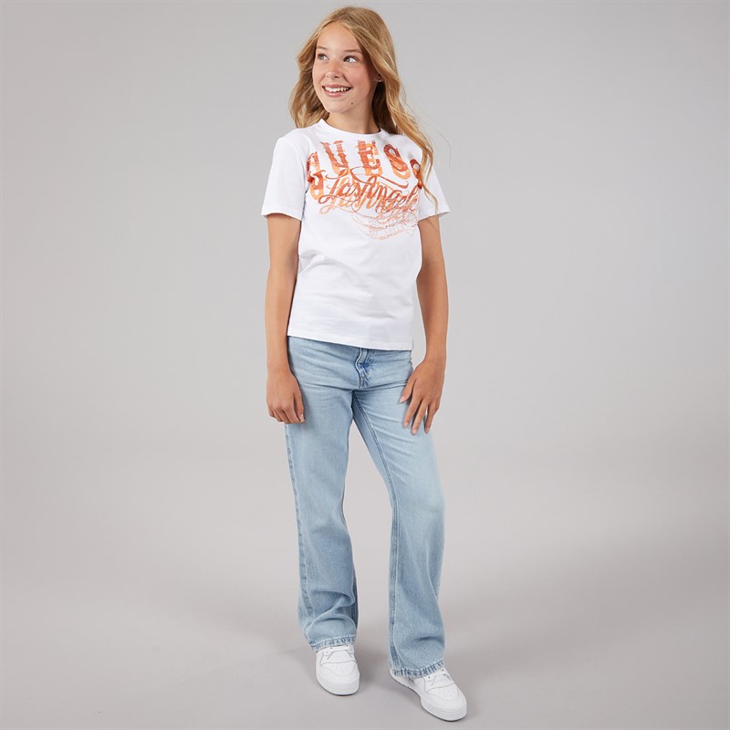 Guess Boys T-Shirt Pure White