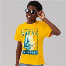 Guess Boys T-Shirt Rich Yellow