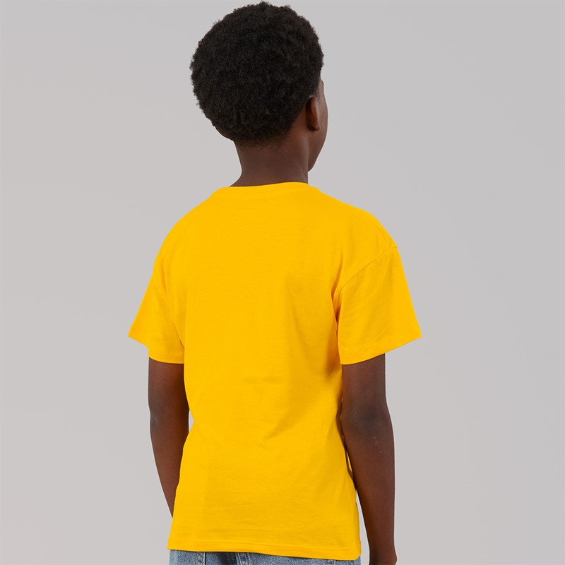 Guess Boys T-Shirt Rich Yellow