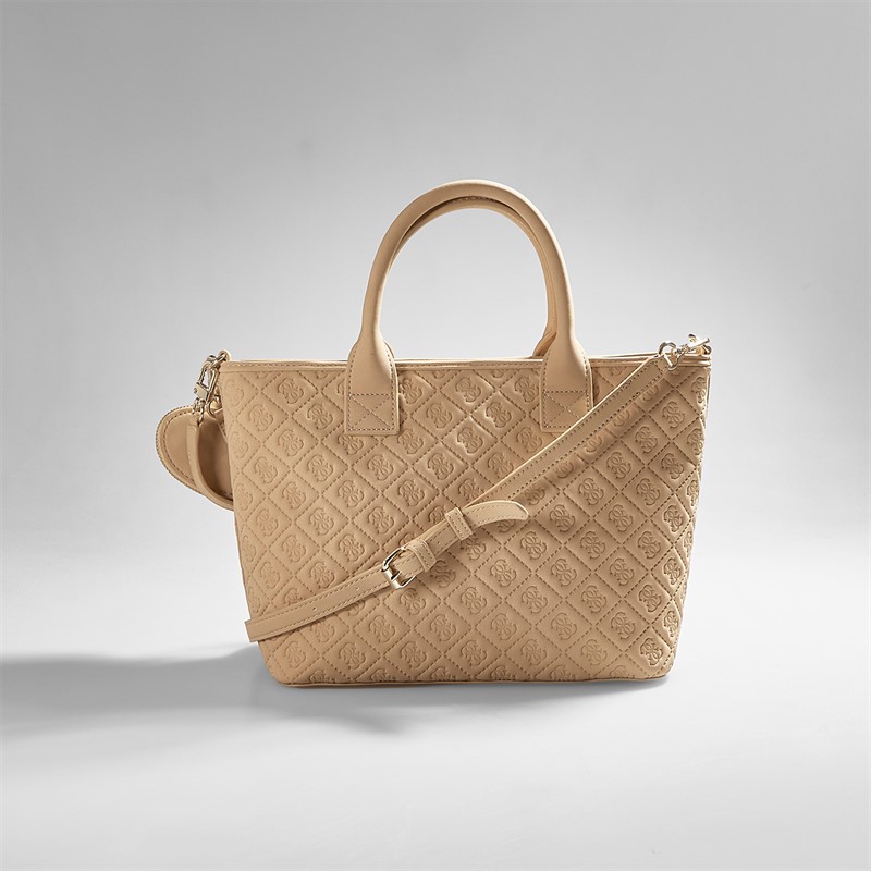 Guess Girls Debossed Tote Bag Summer Clay