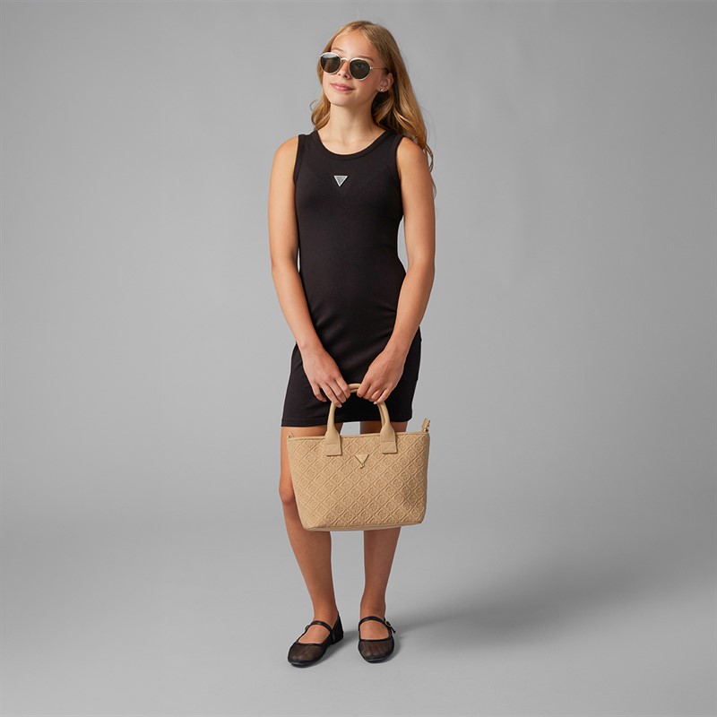 Guess Girls Dress Jet Black Jet Black A996
