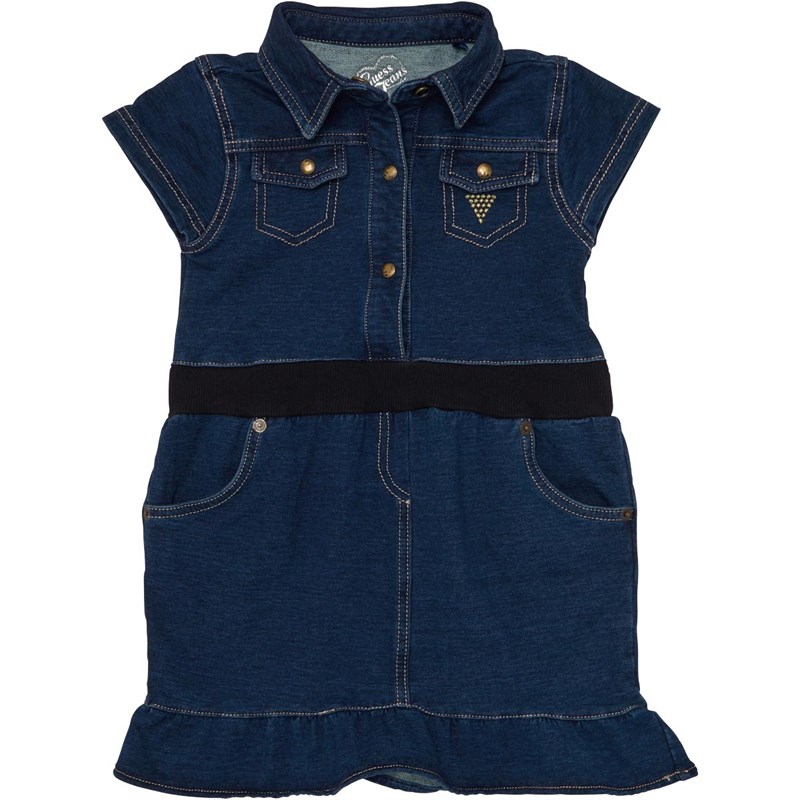 Buy Guess Baby Girls Denim Dress Denim