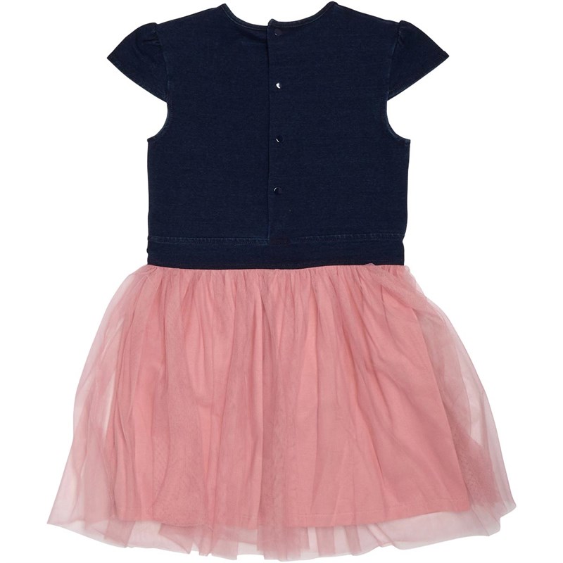 Buy Guess Infant Girls Dress Denim/Pink