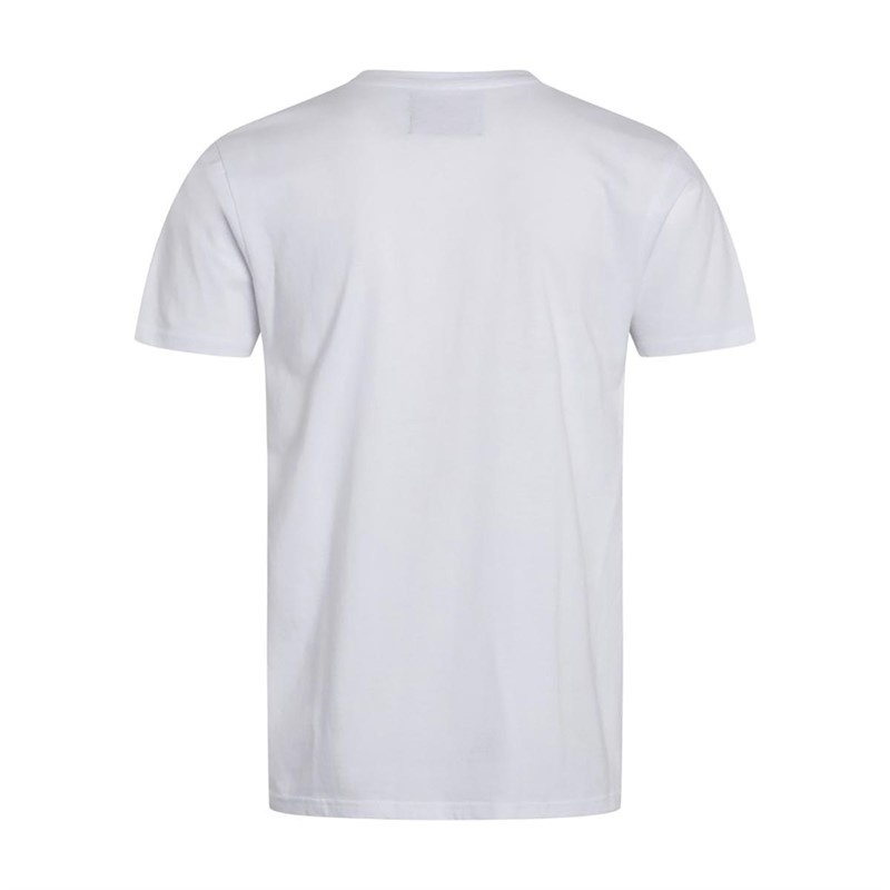 Denim Project Heren Logo T-shirts Wit
