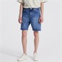Denim Project Herre Classic Dad Denimshorts Blå