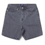 Denim Project Heren Classic Dad Denim shorts Gewassen Grijs