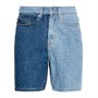 Denim Project Heren Classic Dad Denim shorts Lichtblauw