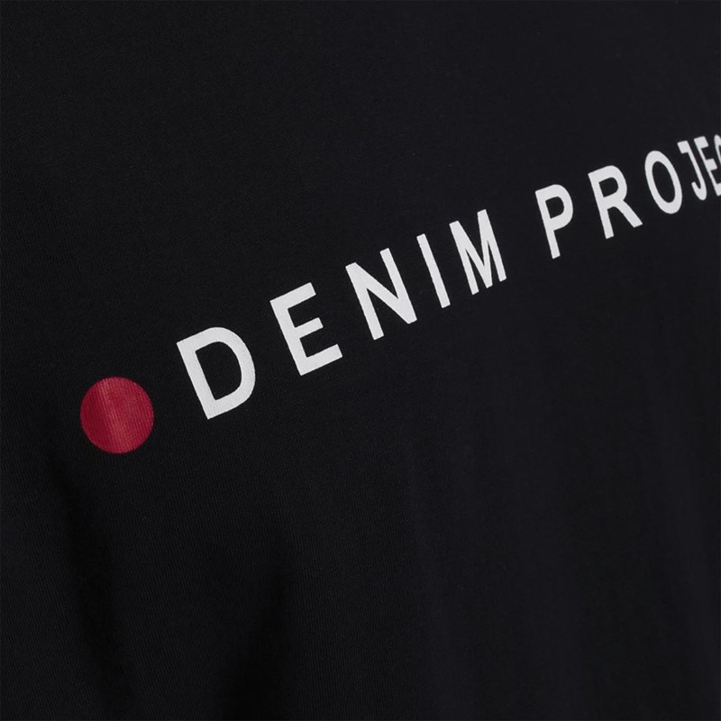 Denim Project Herre Logo T-shirts Sort