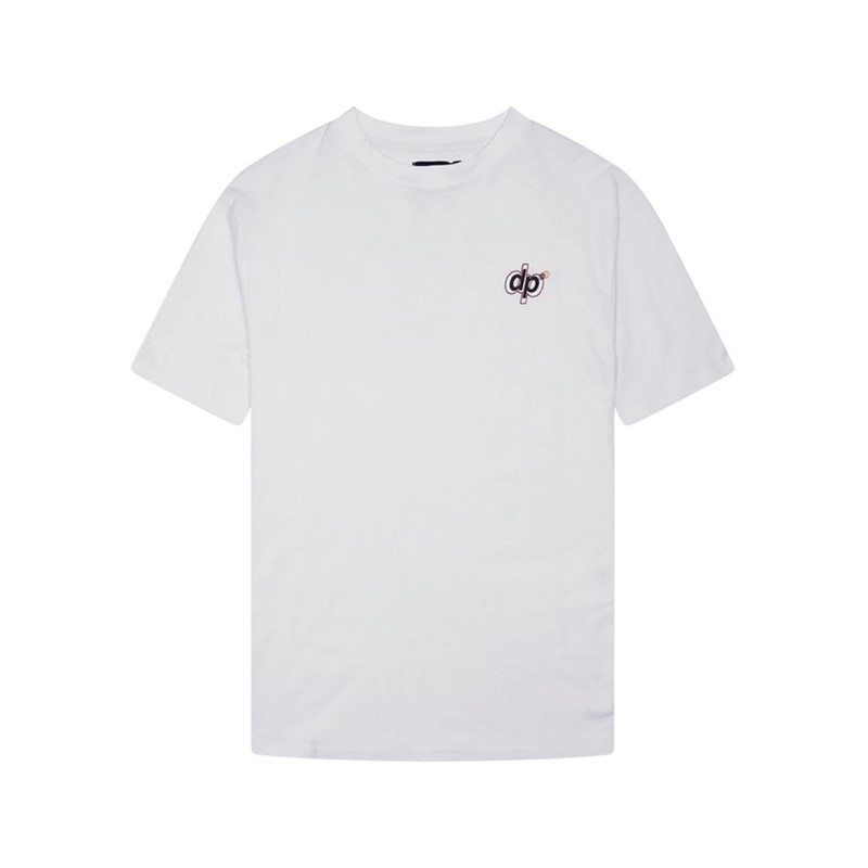 Denim Project Heren Dpjacob T-shirts Wit