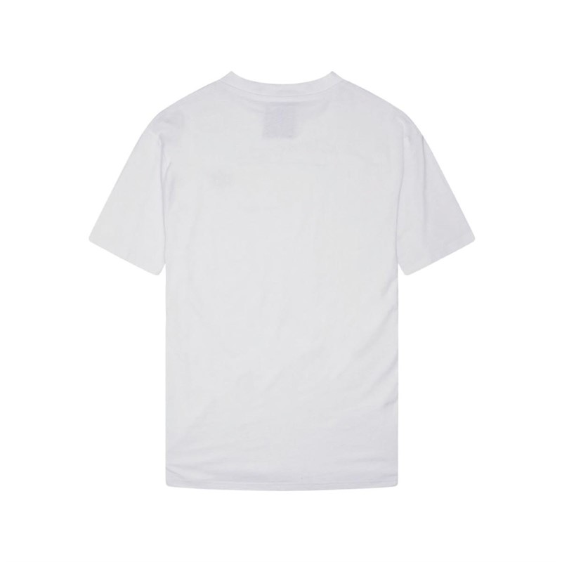 Denim Project Heren Dpjacob T-shirts Wit