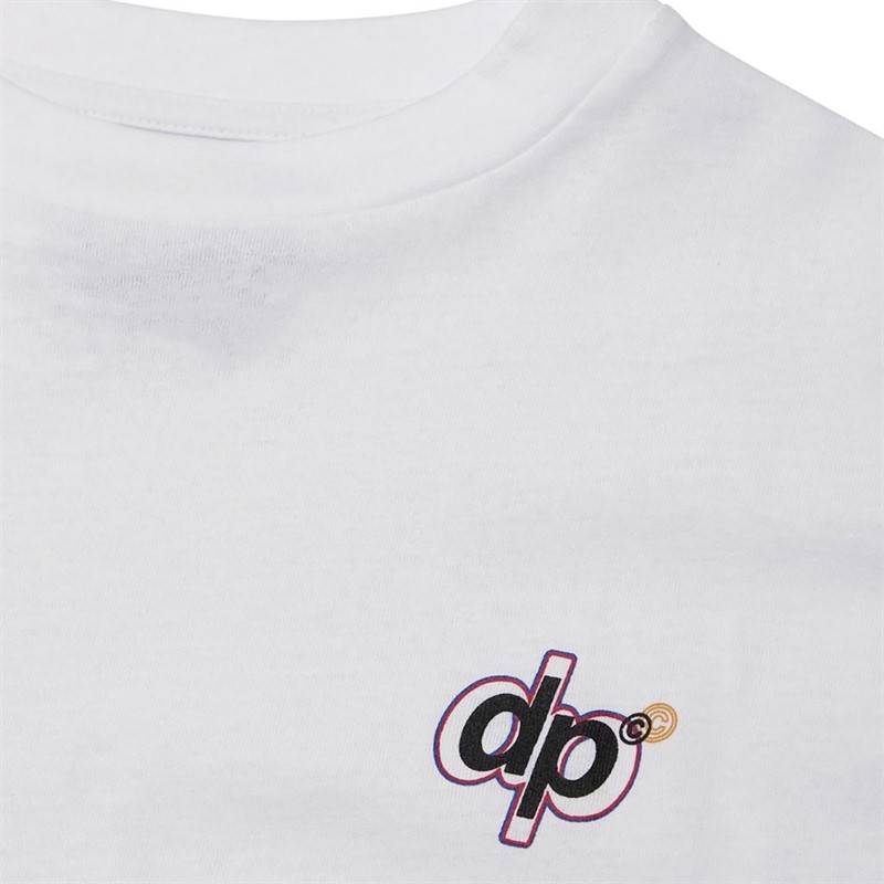 Denim Project Heren Dpjacob T-shirts Wit