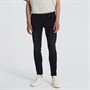 Denim Project Herren Mr. Red Jeans 046 Schwarz gewaschen