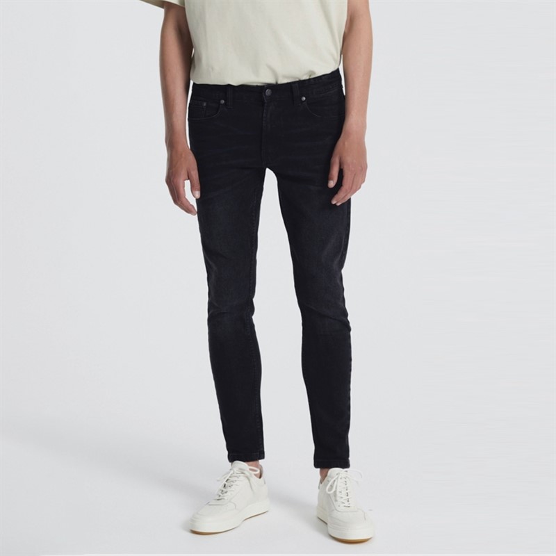 Denim Project Jeans Homme Mr. Red 046 Noir Délavé