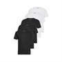 Denim Project Herre T-shirts 5-pak Sort/Hvid