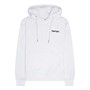 Denim Project Damen Naja Relax Hoodie W010 Weiß