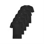 Denim Project Herre T-Shirts 5-pak 001 Sort