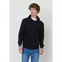 Denim Project Herre Basic Lynlås Trøje 001 Sort