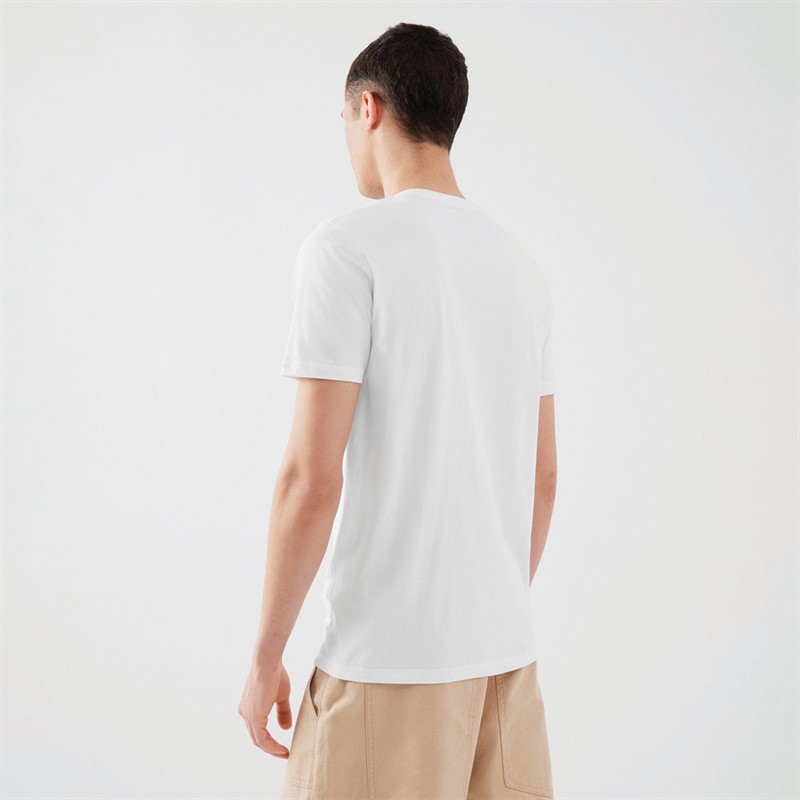 Denim Project Herre Ti Pakke T-shirts 002 Hvid