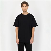 Denim Project Herren Los Angeles T-Shirt 001 Schwarz