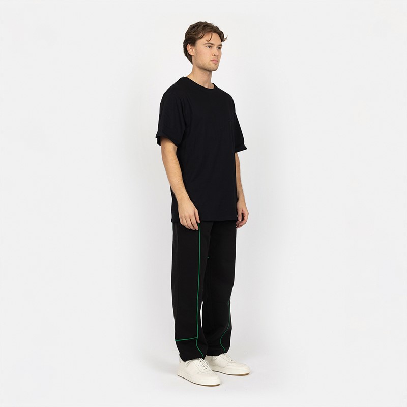 Denim Project Herre Los Angeles T-Shirt 001 Sort