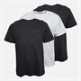 Denim Project Herre Tre Pakke Box T-shirts Sort/Hvid