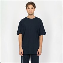 Denim Project Herren Los Angeles T Shirt 578 Carbon Blau