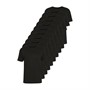 Denim Project Herre Ti Pakke T-shirts 001 Sort