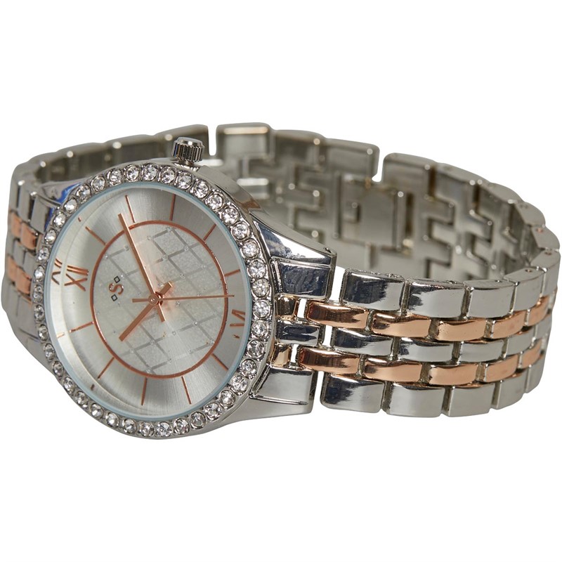 Spirit Womens Bracelet Watch Two Tone