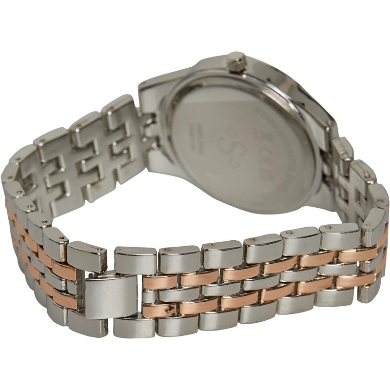 Spirit Womens Bracelet Watch Two Tone