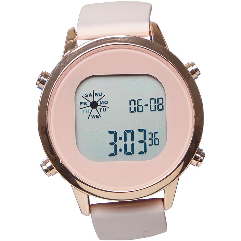 Spirit Womens Step Counter Watch Pink