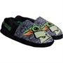 Mandalorian Boys Huxley Slippers Black/Multi