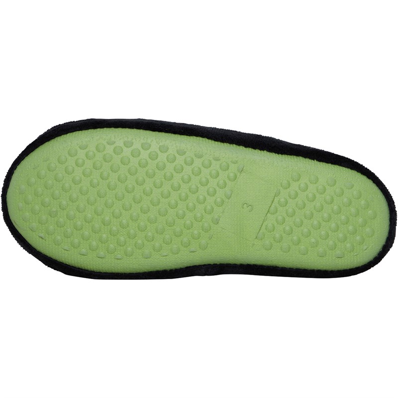 Mandalorian Boys Huxley Slippers Black/Multi
