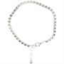 Eternity Cubic Zirconia Bijouterie Deluxe Crystal Femme Argenté
