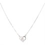 Eternity Cubic Zirconia Bijouterie Femme Argenté