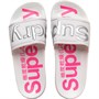 womens superdry slides