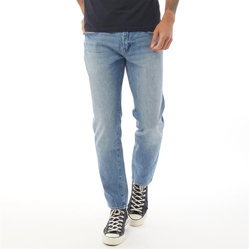 Superdry Jean Fuselé 05 Conor Homme Bleu
