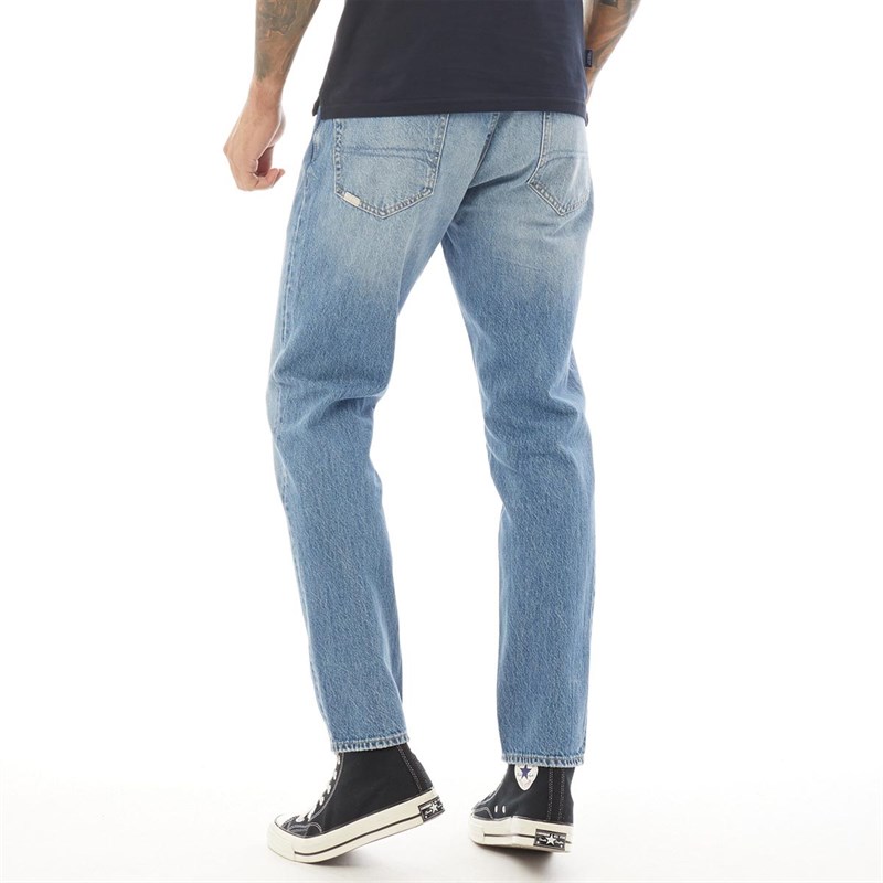 Superdry Jean Fuselé 05 Conor Homme Bleu
