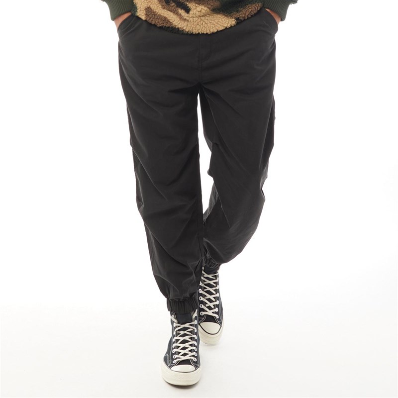 Superdry Heren UTL Parachute Grip Broek Zwart