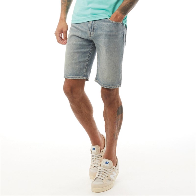 Superdry Short en Jean 02 Tyler Homme Bleu
