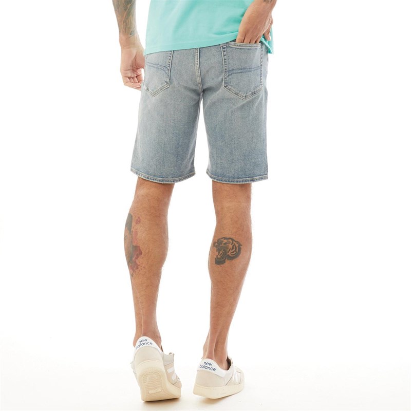Superdry Short en Jean 02 Tyler Homme Bleu