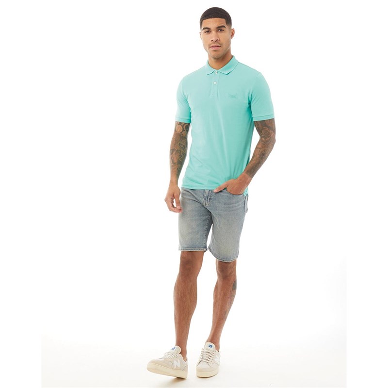 Superdry Short en Jean 02 Tyler Homme Bleu