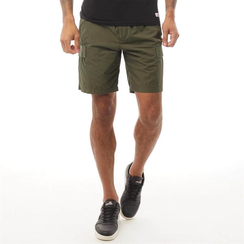 Superdry Herren UTL Cargo Shorts Grün