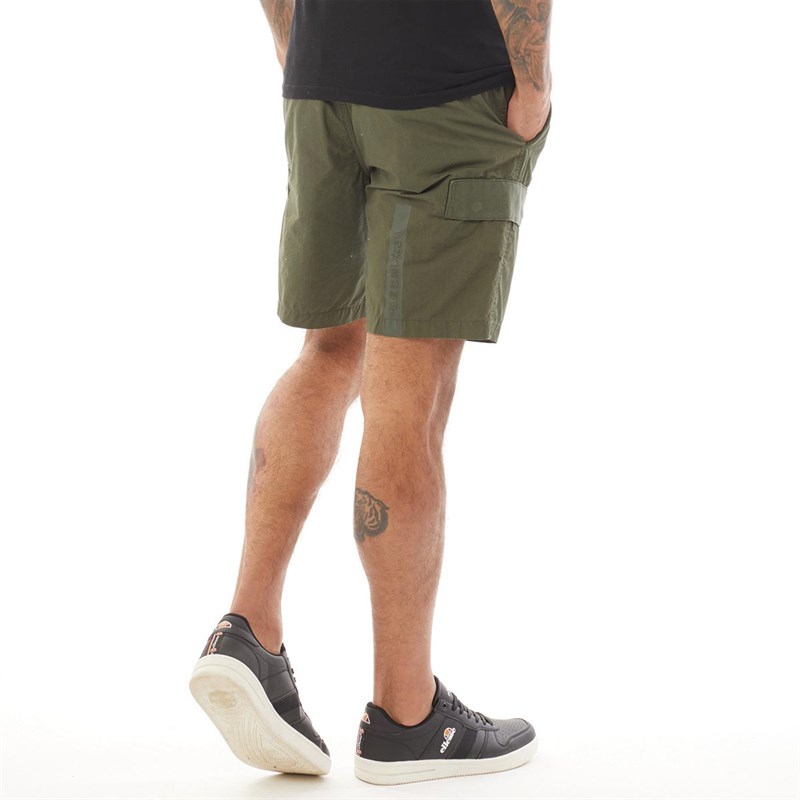 Superdry Herren UTL Cargo Shorts Grün