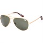 Superdry Heren Heritage Zonnebril Goud