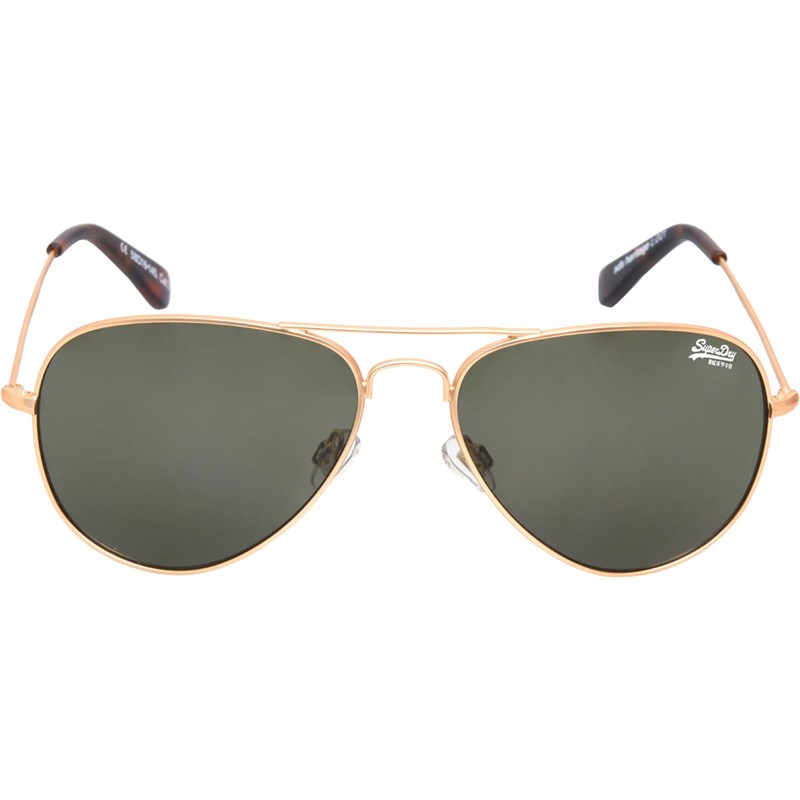 Superdry Heren Heritage Zonnebril Goud