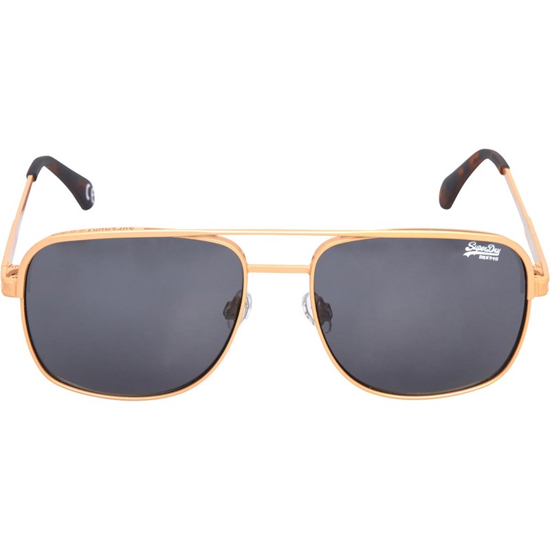 Superdry Heren Miami Zonnebril Grijs