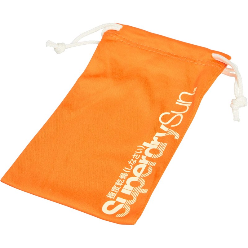 Superdry Męskie Miami Okulary Przeciwsłoneczne Czarny