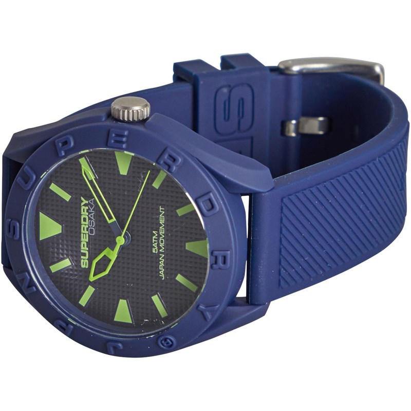 Superdry Unisex Osaka Blue Uhren Navy