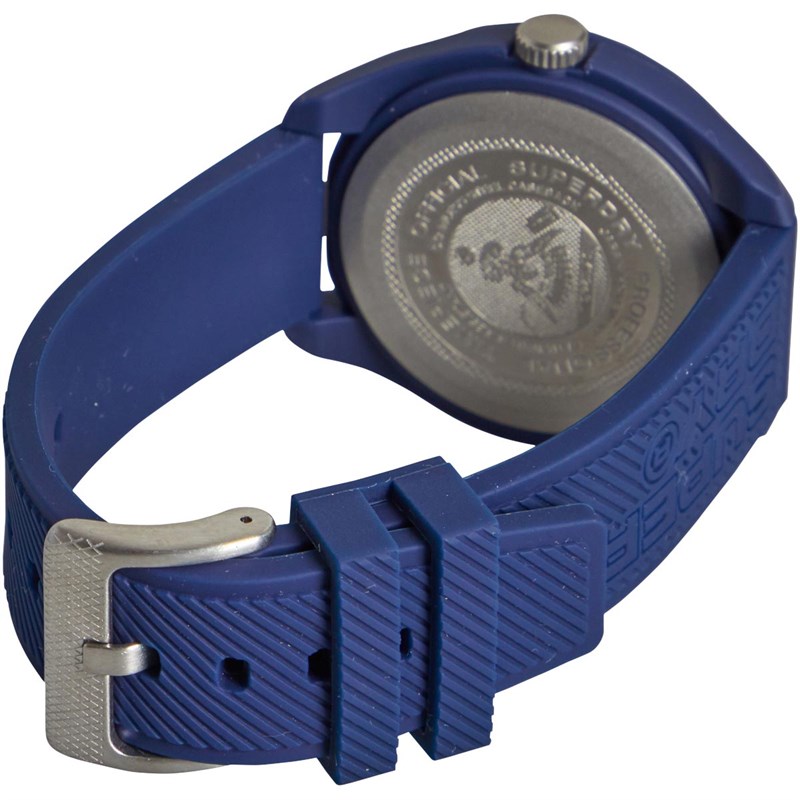 Superdry Unisex Osaka Blue Uhren Navy